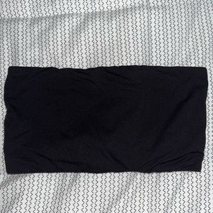 skims xs black bandeau